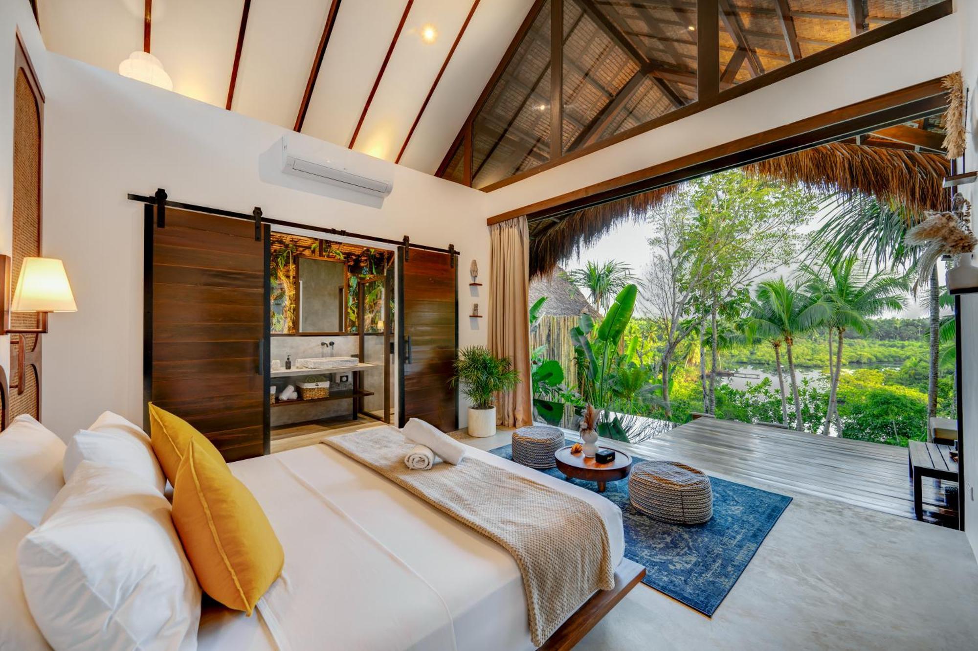 Private Villa With Pool - Kalani River Villas Хенерал Луна Екстериор снимка
