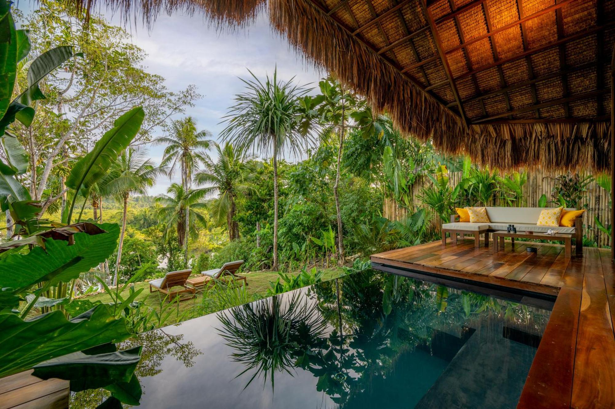 Private Villa With Pool - Kalani River Villas Хенерал Луна Екстериор снимка