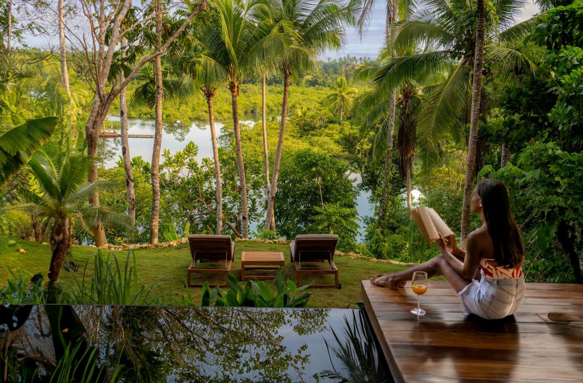 Private Villa With Pool - Kalani River Villas Хенерал Луна Екстериор снимка