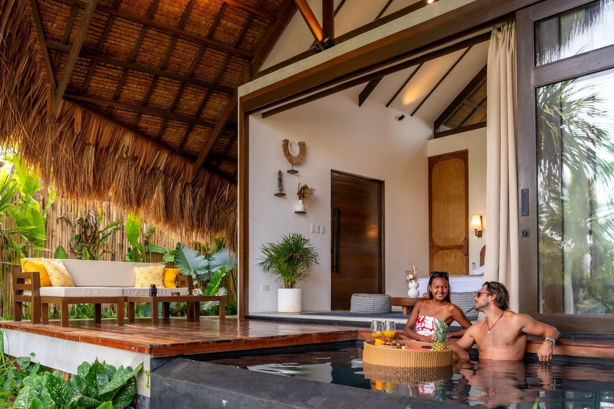 Private Villa With Pool - Kalani River Villas Хенерал Луна Екстериор снимка